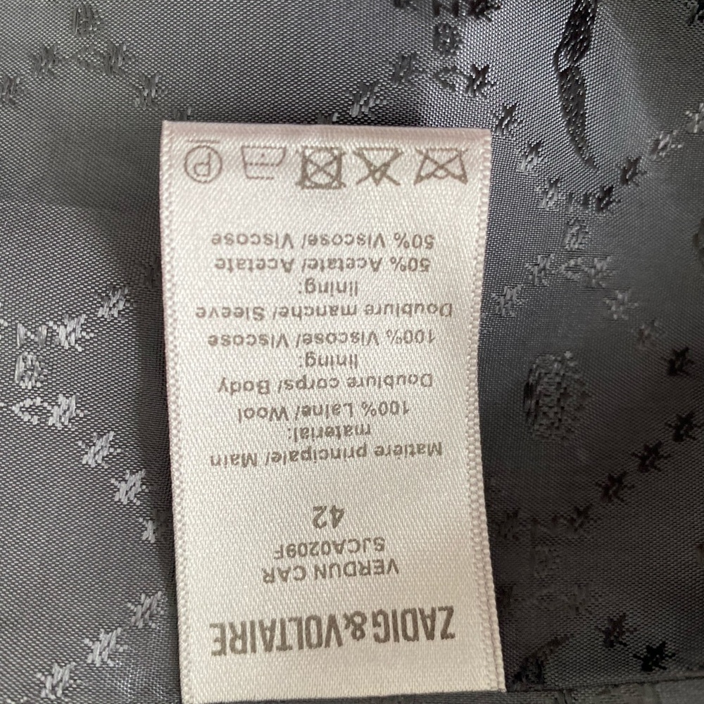 Zadig & Voltaire jacket - Picture 8 of 9